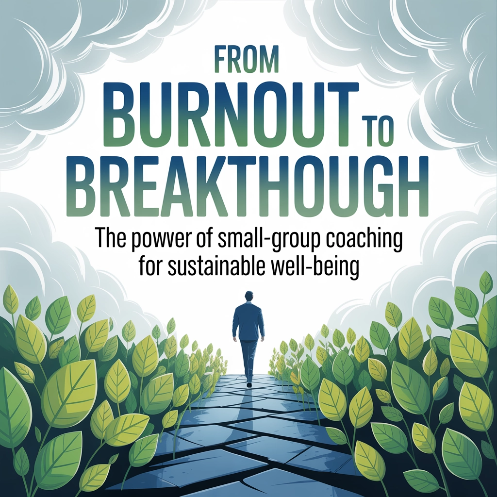 From Burnout to Breakthrough: The Power of Small-Group Coaching for Sustainable Well-Being