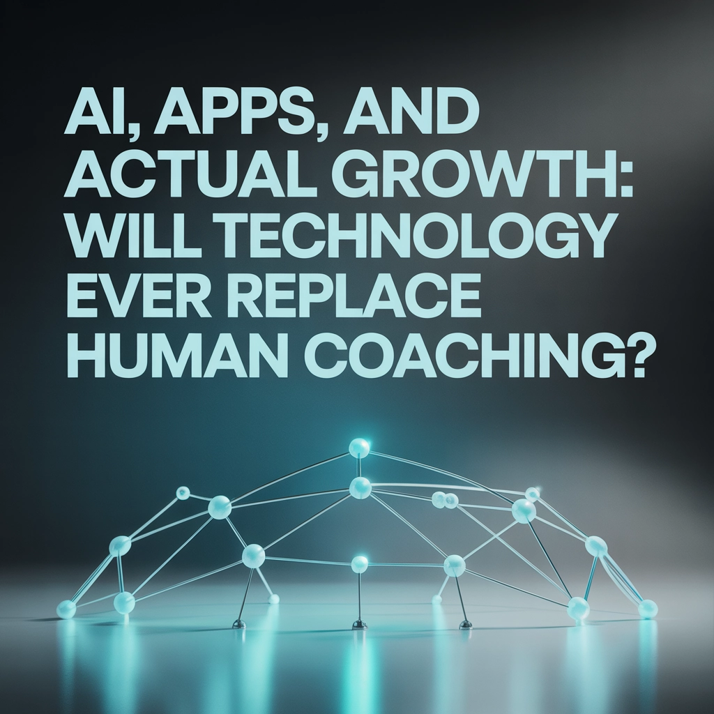 AI, Apps, and Actual Growth: Will Technology Ever Replace Human Coaching?