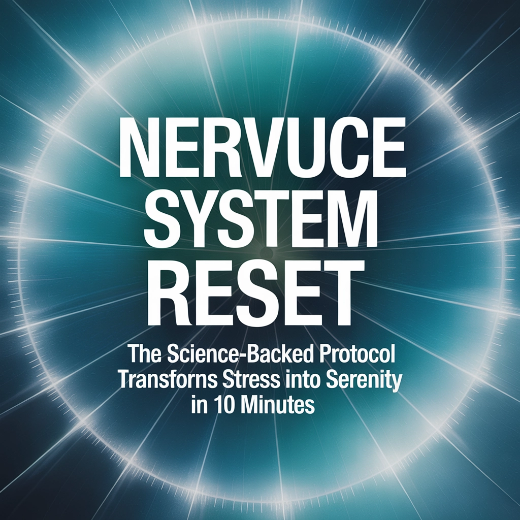 Nervous System Reset: The Science-Backed Protocol that Transforms Stress into Serenity in 10 Minutes