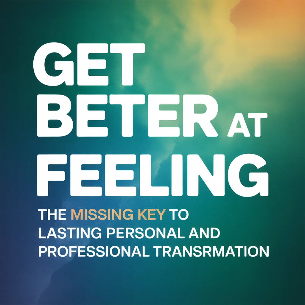 Get Better at Feeling: The Missing Key to Lasting Personal and Professional Transformation