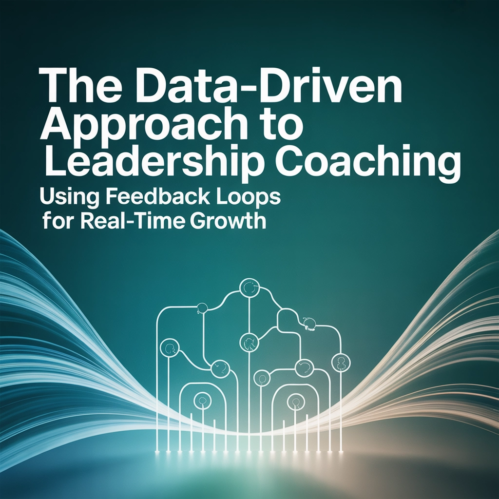 The Data-Driven Approach to Leadership Coaching: Using Feedback Loops for Real-Time Growth
