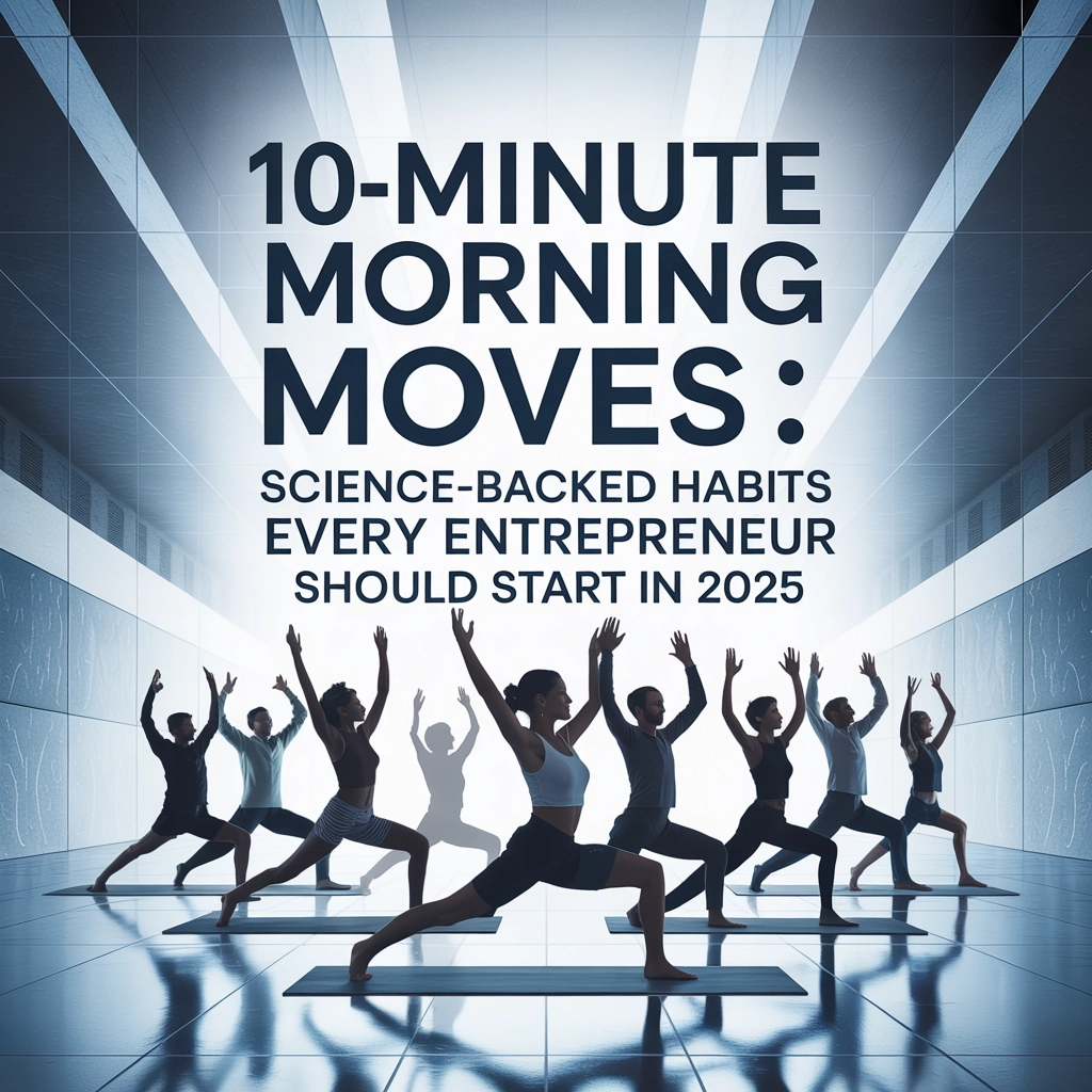 10-Minute Morning Moves: Science-Backed Habits Every Entrepreneur Should Start in 2025