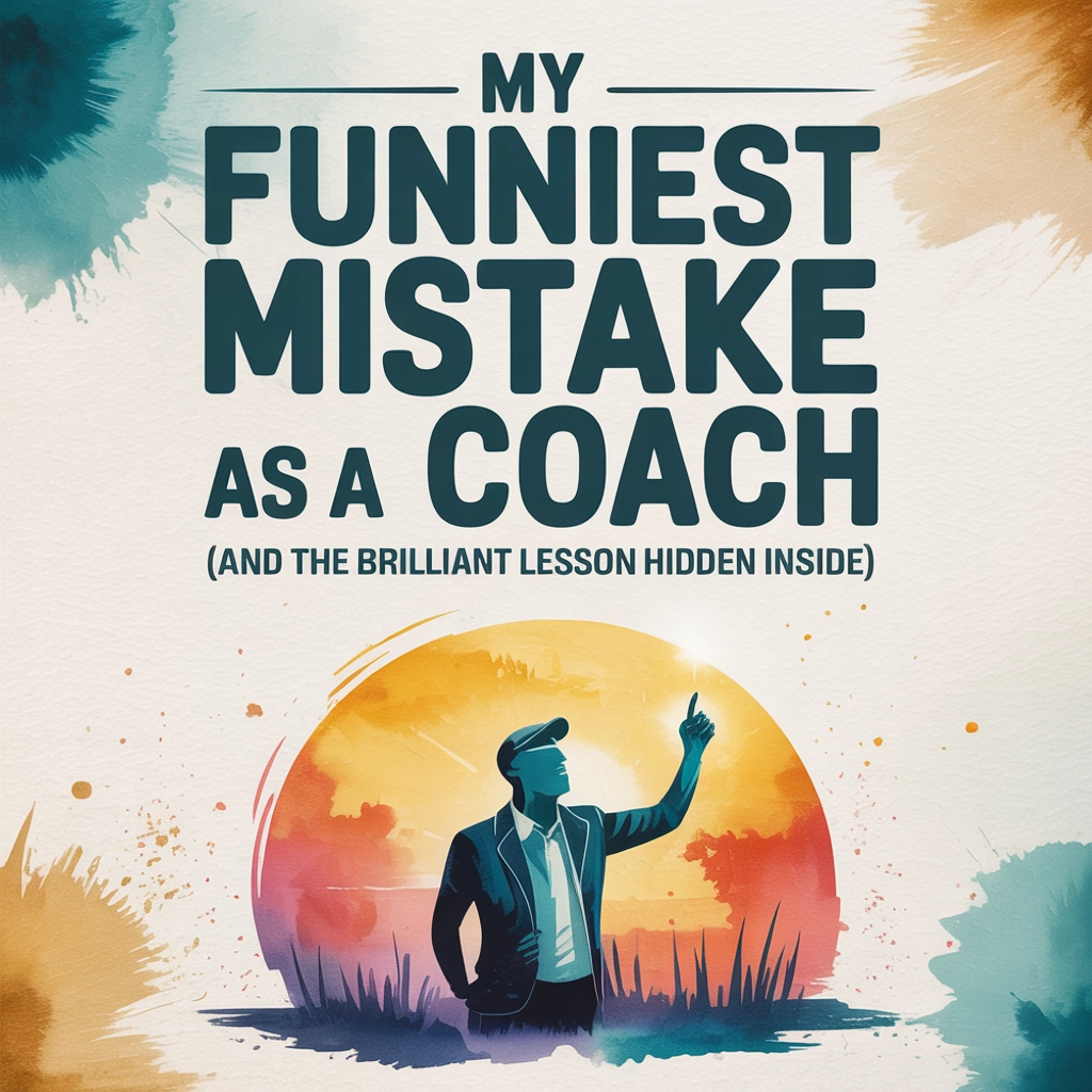 My Funniest Mistake as a Coach (and the Brilliant Lesson Hidden Inside)