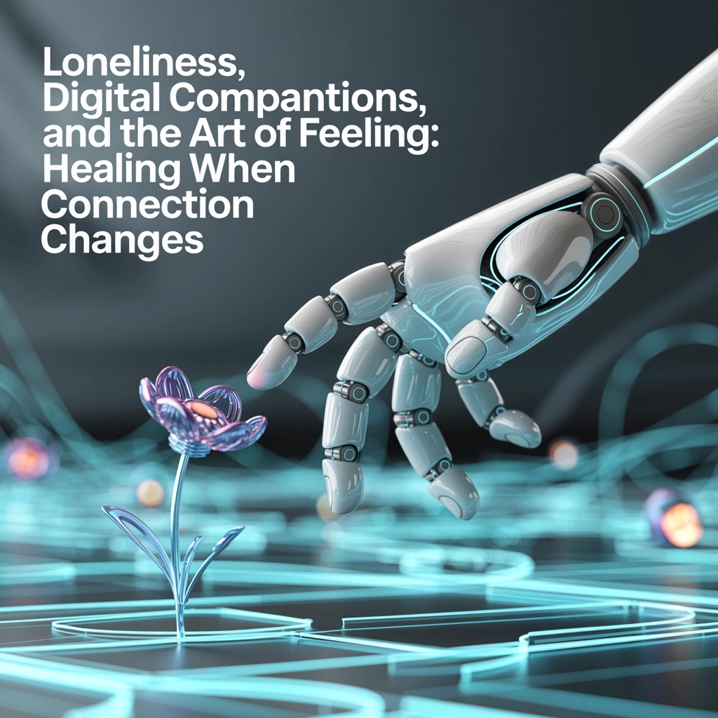 Loneliness, Digital Companions, and the Art of Feeling: Healing When Connection Changes