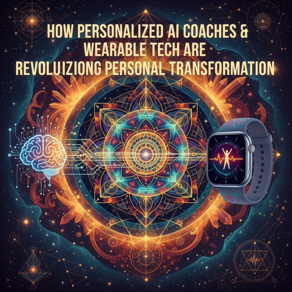 How Personalized AI Coaches & Wearable Tech Are Revolutionizing Personal Transformation