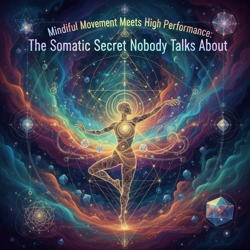 Mindful Movement Meets High Performance: The Somatic Secret Nobody Talks About