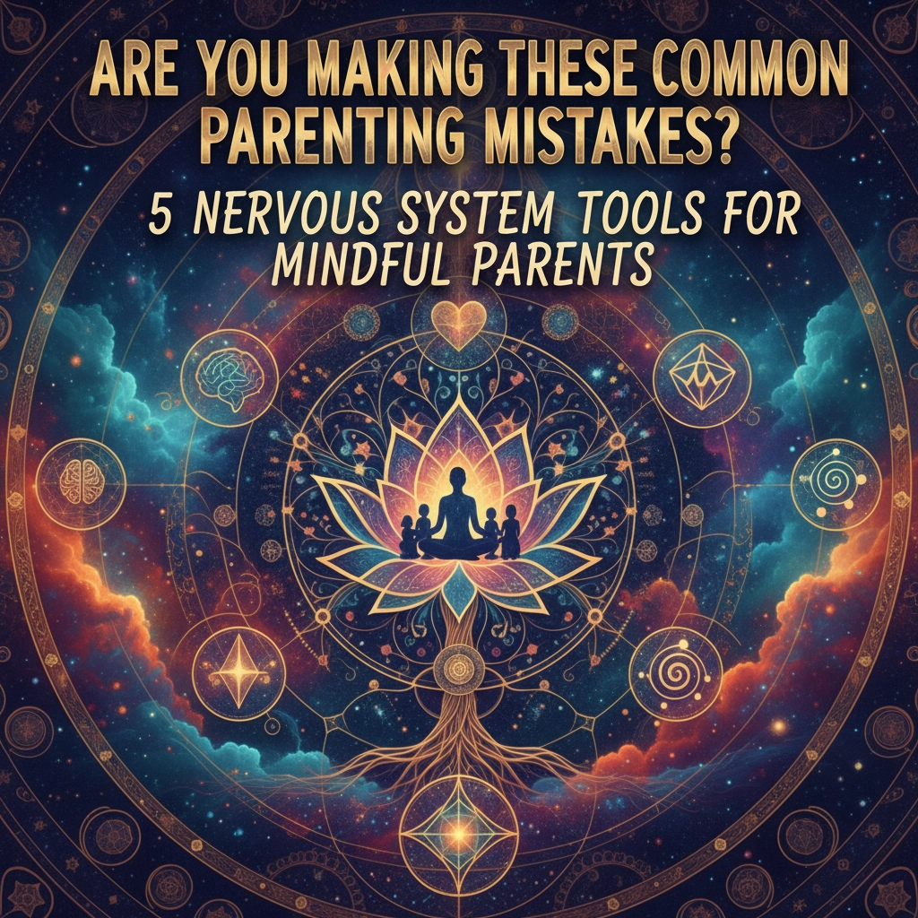 Are You Making These Common Parenting Mistakes? 5 Nervous System Tools for Mindful Parents