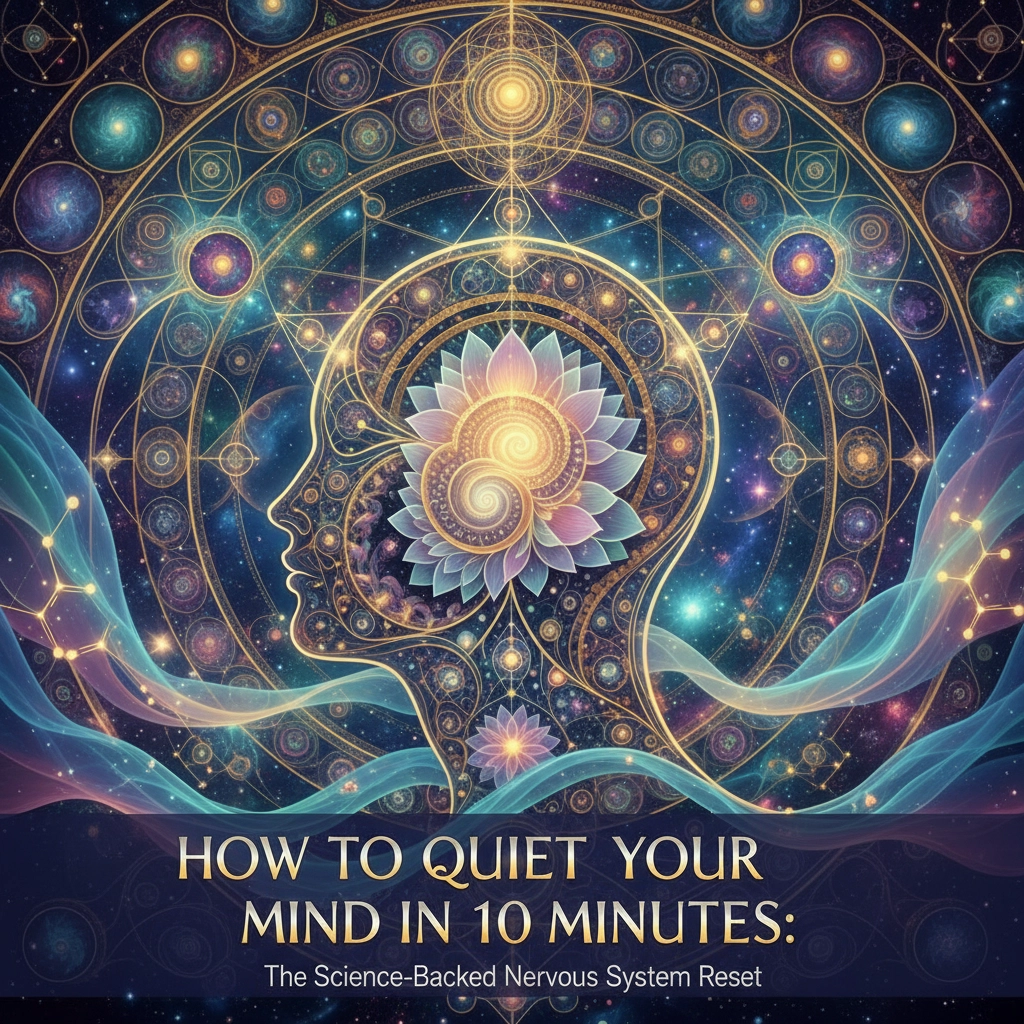 How to Quiet Your Mind in 10 Minutes: The Science-Backed Nervous System Reset