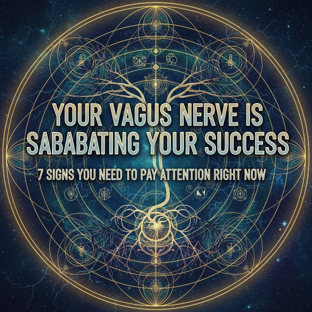 Your Vagus Nerve Is Sabotaging Your Success: 7 Signs You Need to Pay Attention Right Now