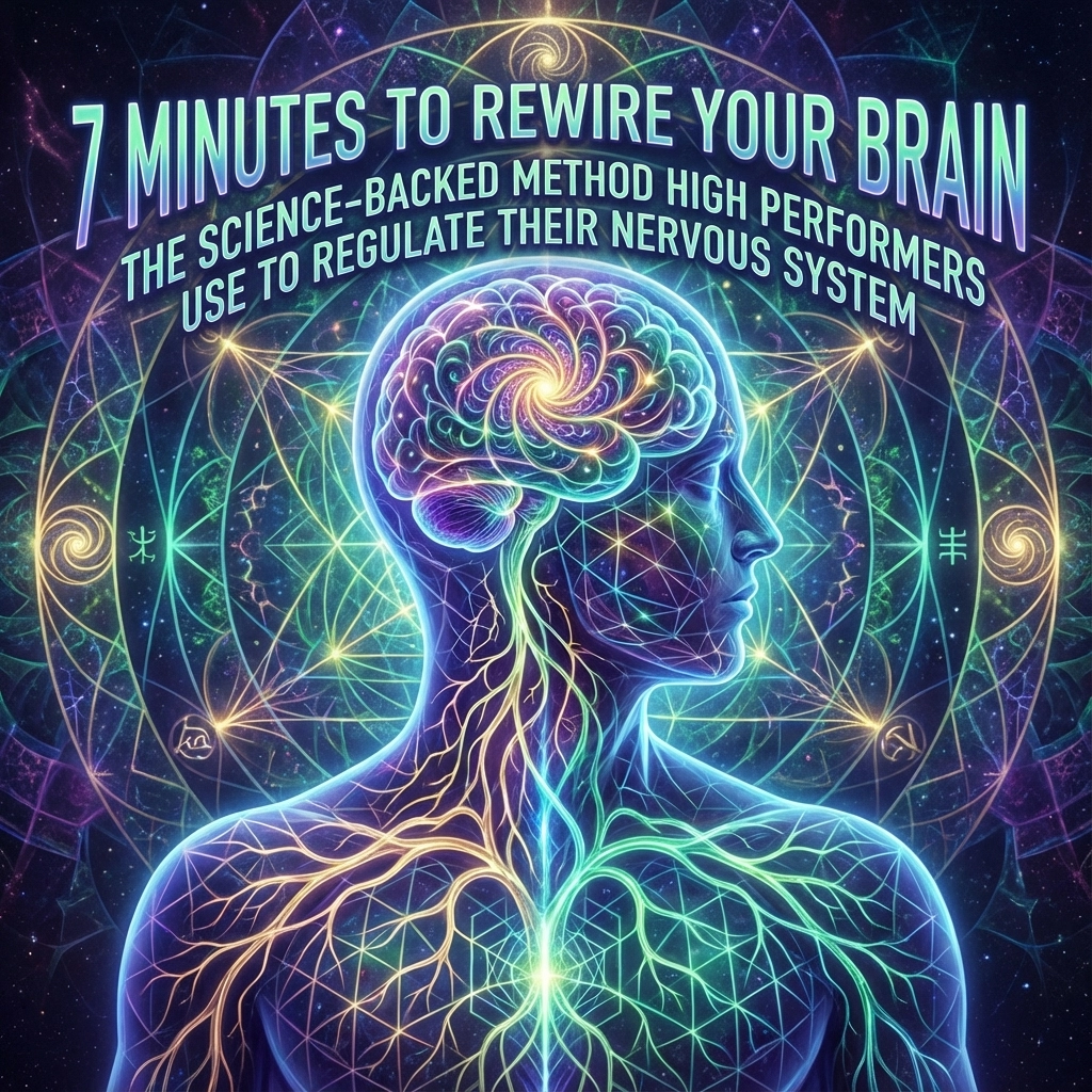 7 Minutes to Rewire Your Brain: The Science-Backed Method High Performers Use to Regulate Their Nervous System