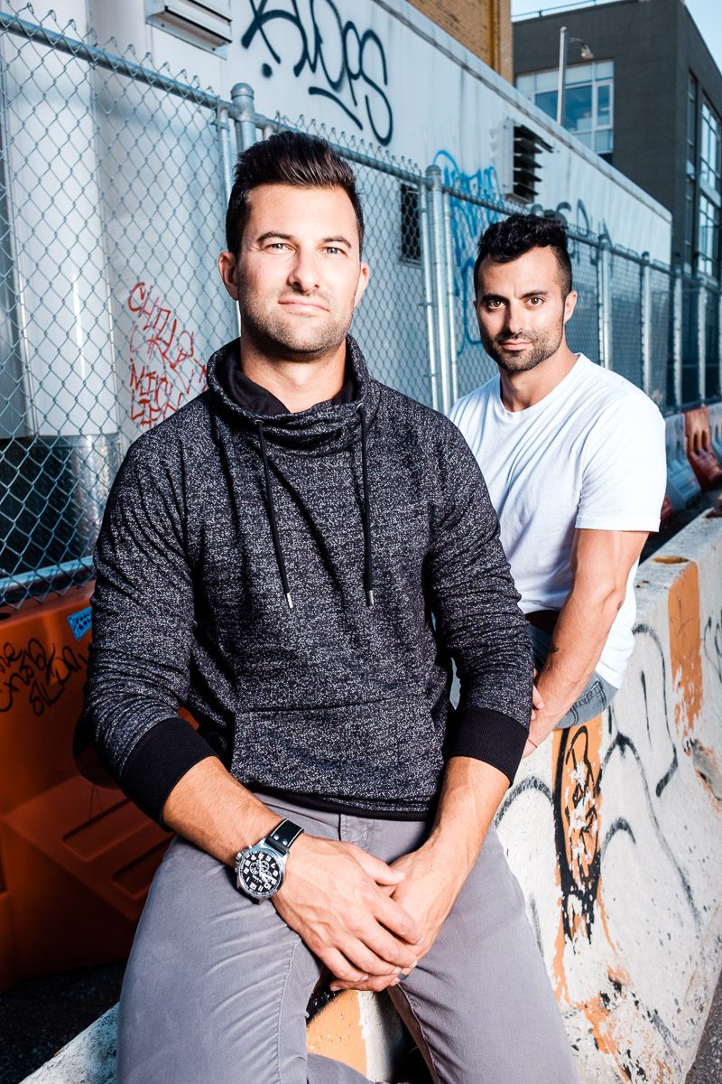 Guy and Ilan Ferdman — Co-Founders, Satori Prime