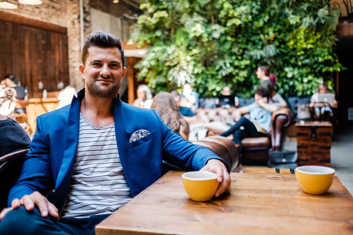 Guy and Ilan Ferdman