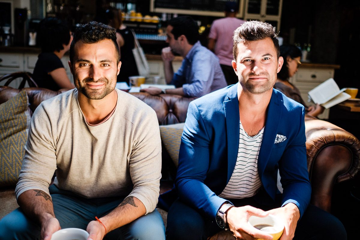 Guy and Ilan Ferdman, co-founders of Satori Prime