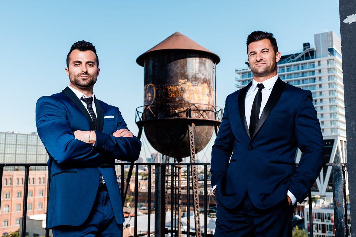 Guy and Ilan Ferdman